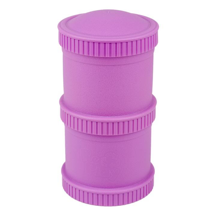 Replay Contenant à collation double Alimentation Replay Lilas ( Purple)