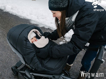 Sherpa Canada Housse d'hiver pour coquille d'auto Wigwam - Boutique Planète Bébé