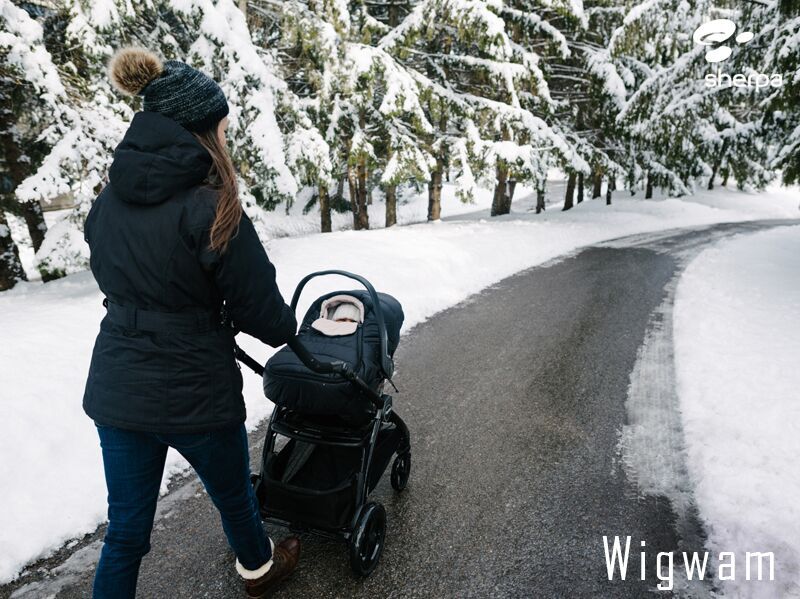 Sherpa Canada Housse d'hiver pour coquille d'auto Wigwam - Boutique Planète Bébé