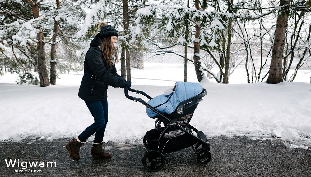 Sherpa Canada Housse d'hiver pour coquille d'auto Wigwam - Boutique Planète Bébé