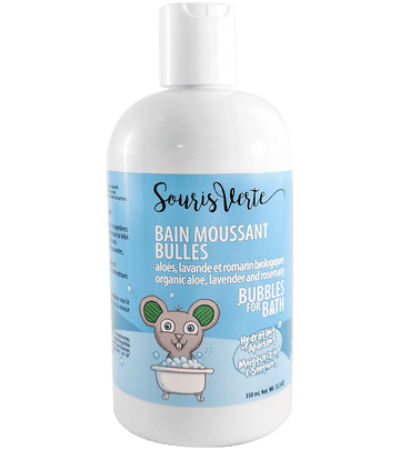 VRAC Souris Verte Bain Moussant Bulles - Boutique Planète Bébé