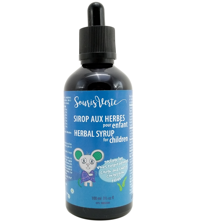 Souris Verte ensemble Atchoum Trio Sirop Huile de massage et Vaporisateur Soins corporels Souris Verte   