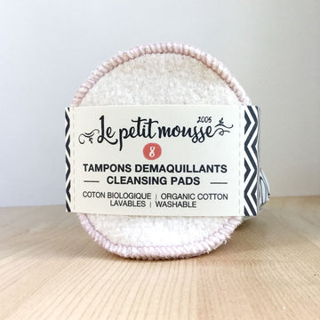 Petit Mousse Organic cotton make-up remover pads