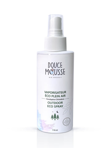 Douce Mousse Vaporisateur éco plein-air