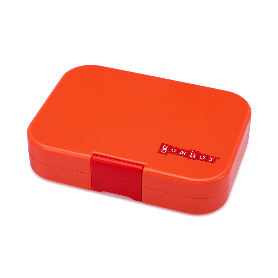 Yumbox Originale 6 compartiments Alimentation Yumbox Safari Orange  